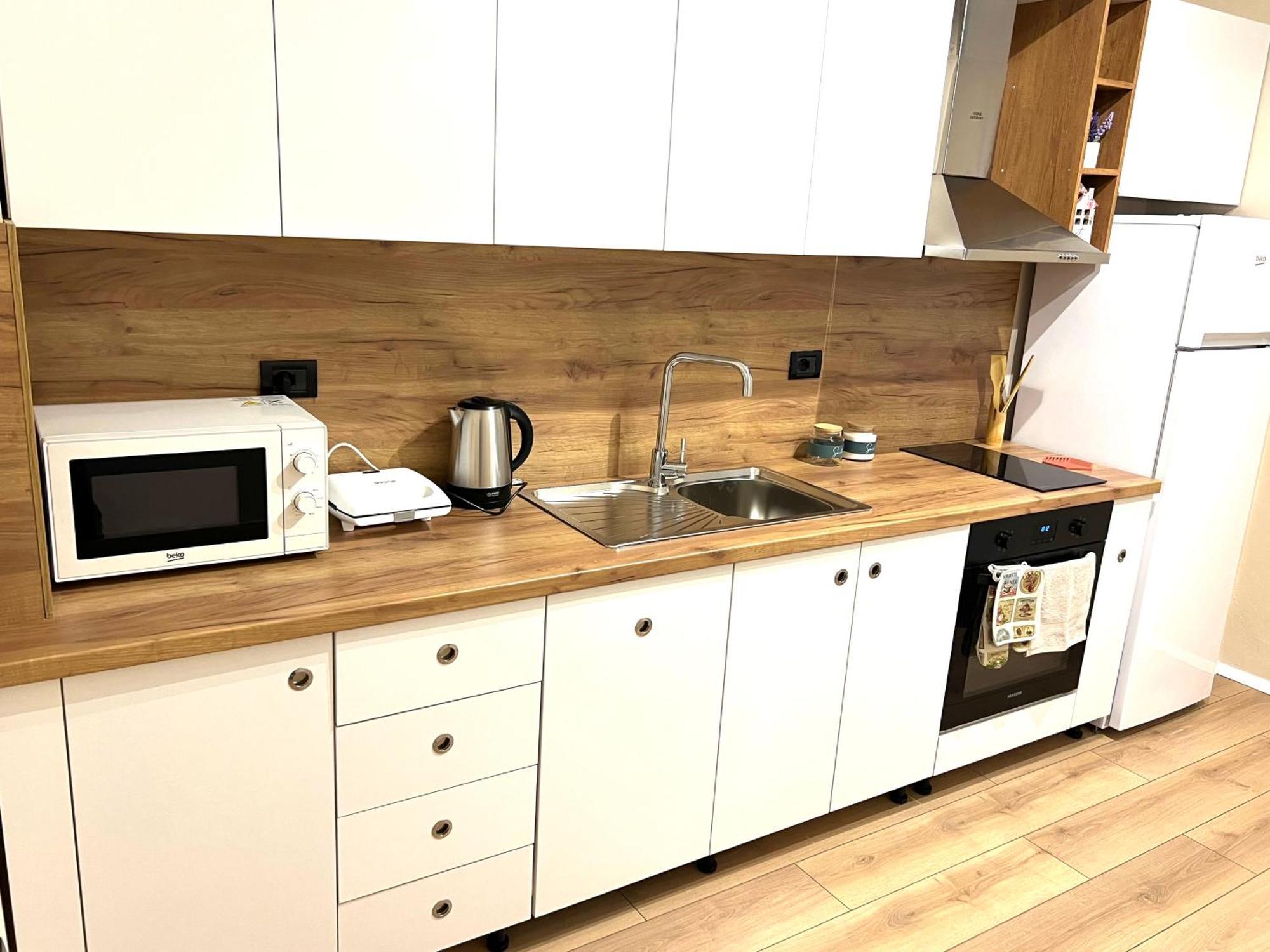 New Bazaar Cozy Apartment 2 Dajti View Тирана Экстерьер фото