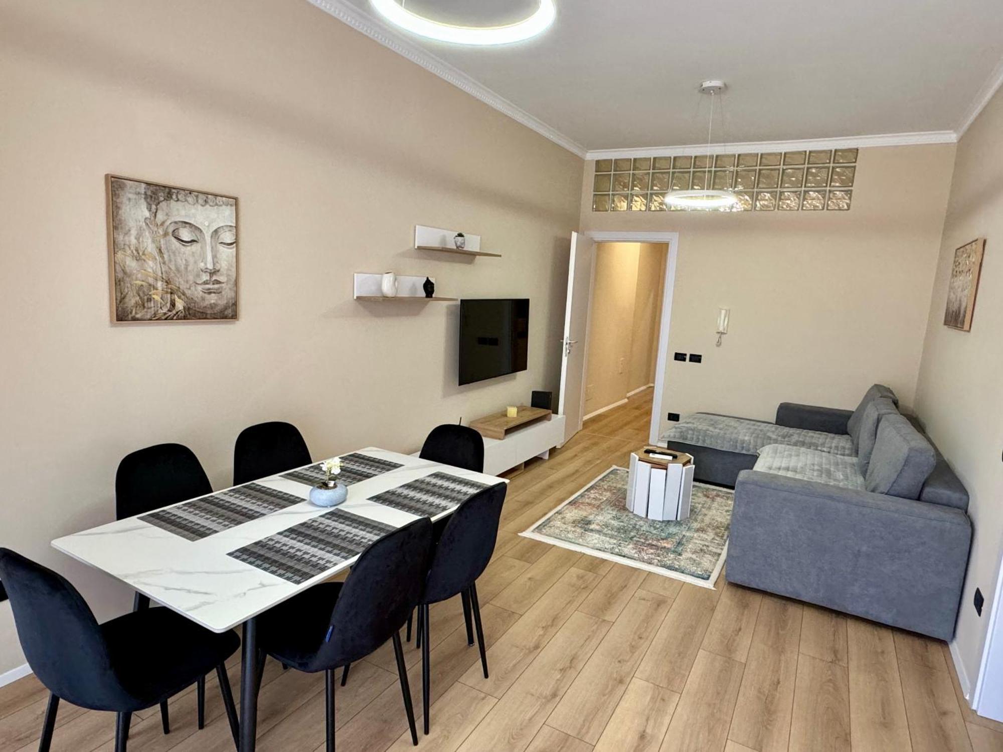New Bazaar Cozy Apartment 2 Dajti View Тирана Экстерьер фото