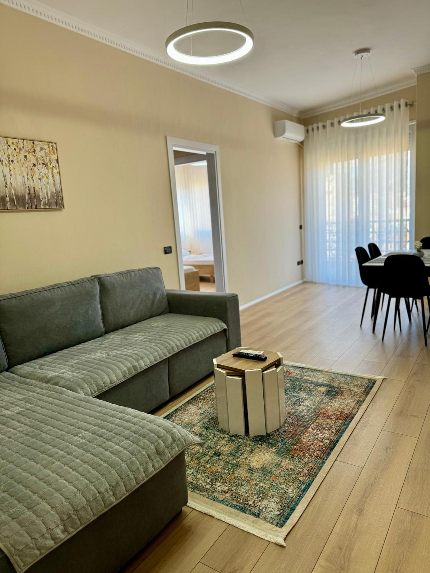 New Bazaar Cozy Apartment 2 Dajti View Тирана Экстерьер фото