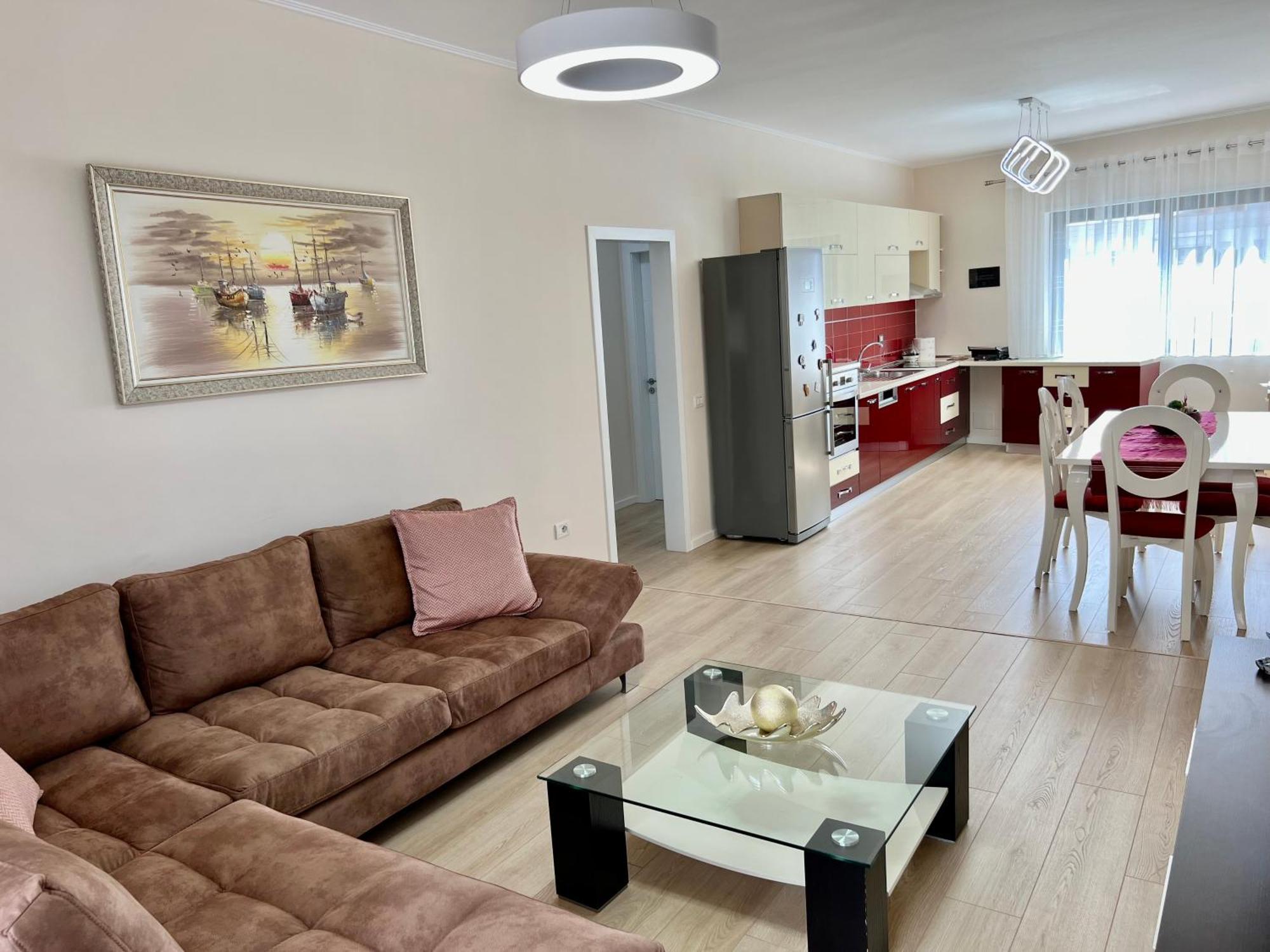 New Bazaar Cozy Apartment 2 Dajti View Тирана Экстерьер фото