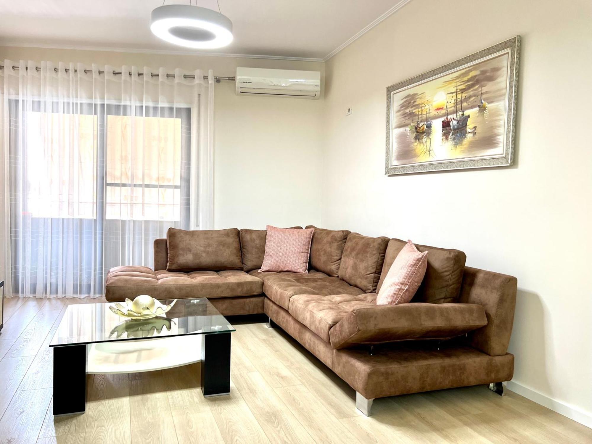 New Bazaar Cozy Apartment 2 Dajti View Тирана Экстерьер фото