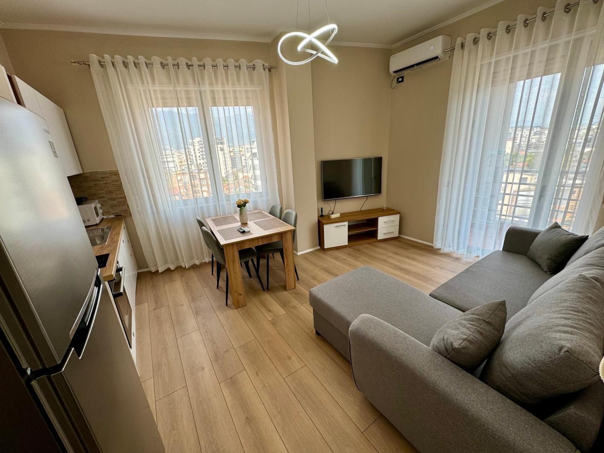 New Bazaar Cozy Apartment 2 Dajti View Тирана Экстерьер фото