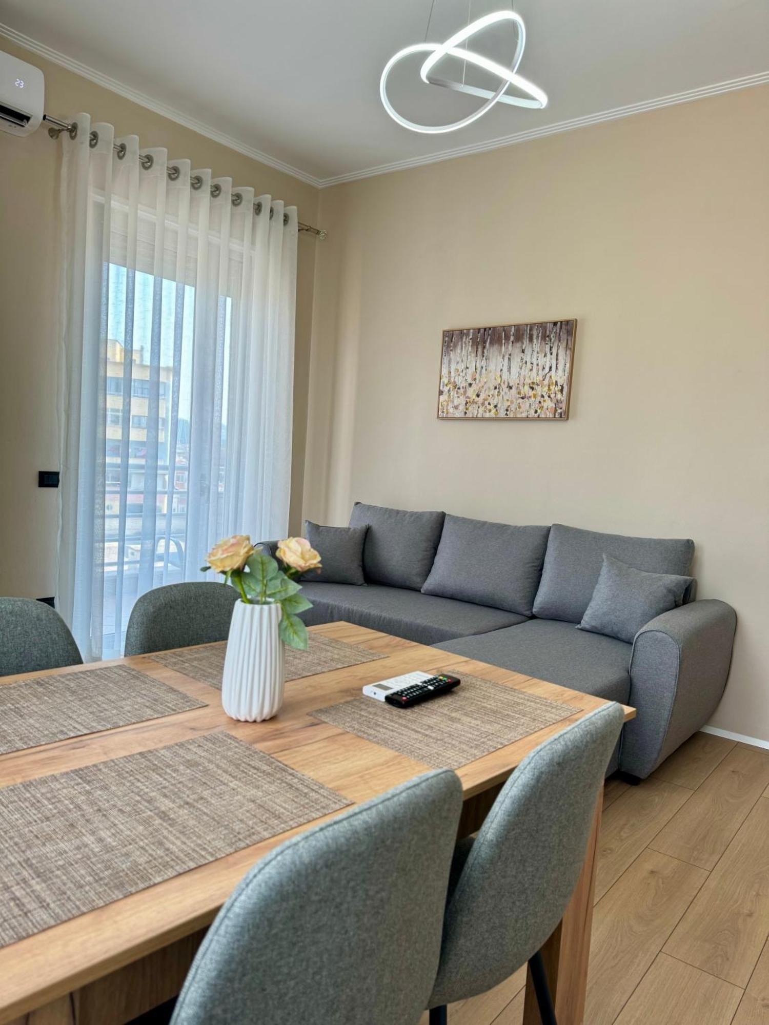 New Bazaar Cozy Apartment 2 Dajti View Тирана Экстерьер фото