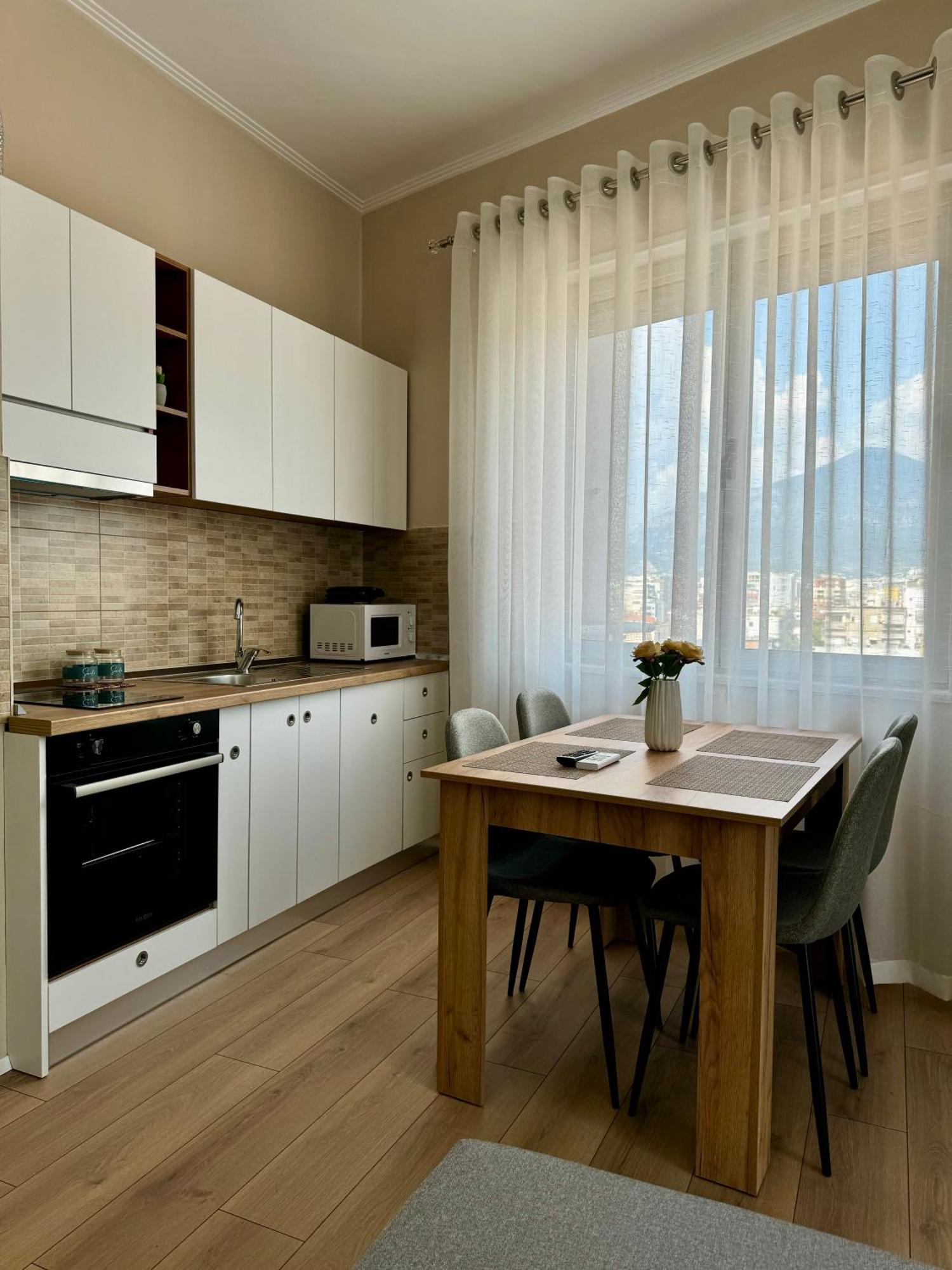 New Bazaar Cozy Apartment 2 Dajti View Тирана Экстерьер фото
