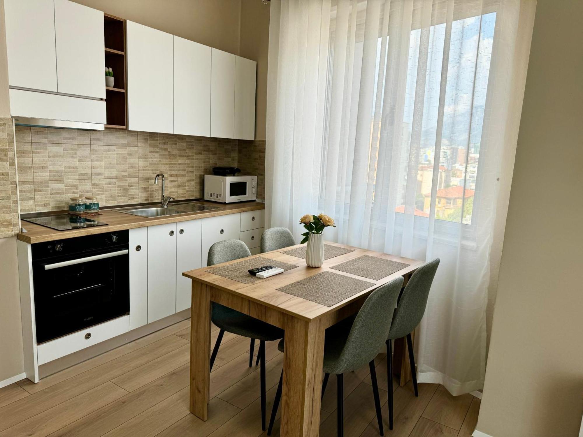 New Bazaar Cozy Apartment 2 Dajti View Тирана Экстерьер фото