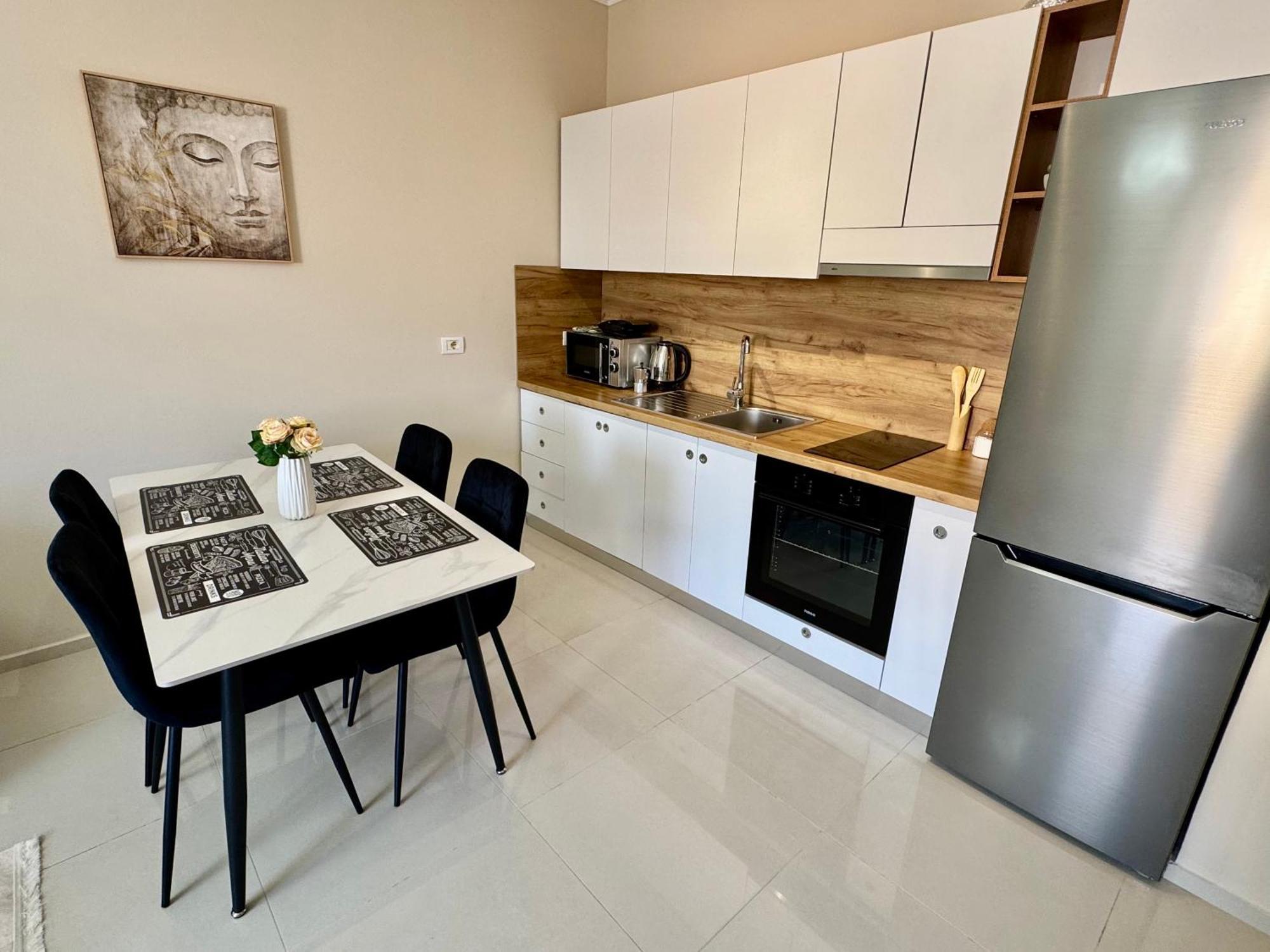 New Bazaar Cozy Apartment 2 Dajti View Тирана Экстерьер фото