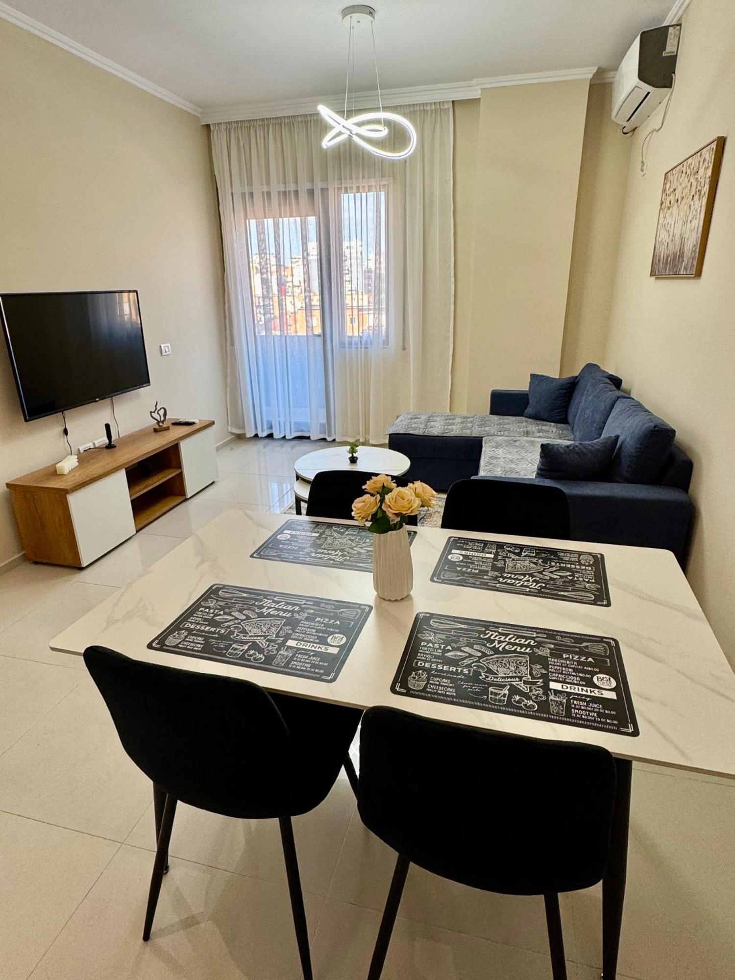 New Bazaar Cozy Apartment 2 Dajti View Тирана Экстерьер фото